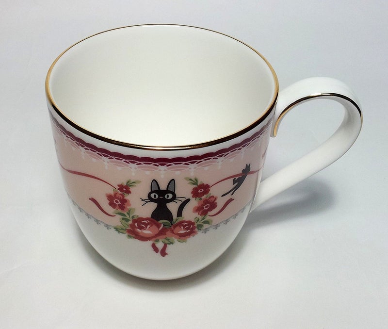 Noritake Kiki's Delivery Service Jiji Mugcup Pink Studio Ghibli MJ58186/H-612L - Image 4